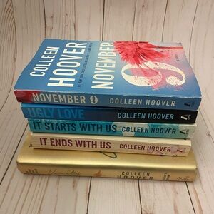 Colleen Hoover Book Lot
